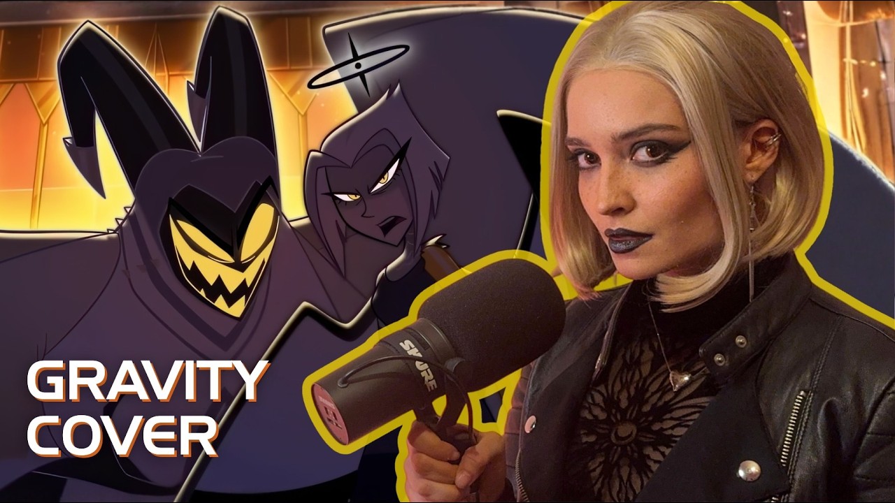 Gravity - Hazbin Hotel (FULL ROCK COVER) | by Wonder
