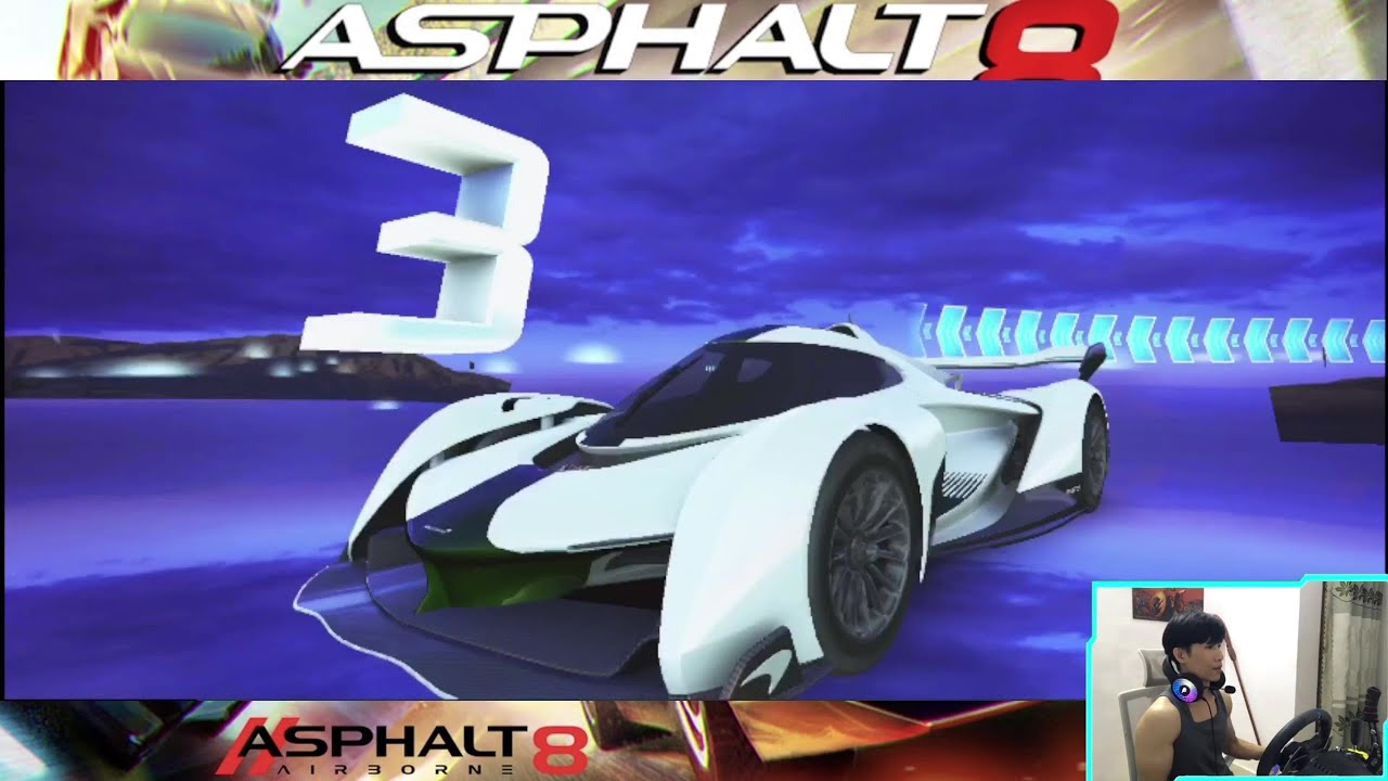 McLaren Solus GT TEST Multiplayer Asphalt 8 Airborne Fun Real