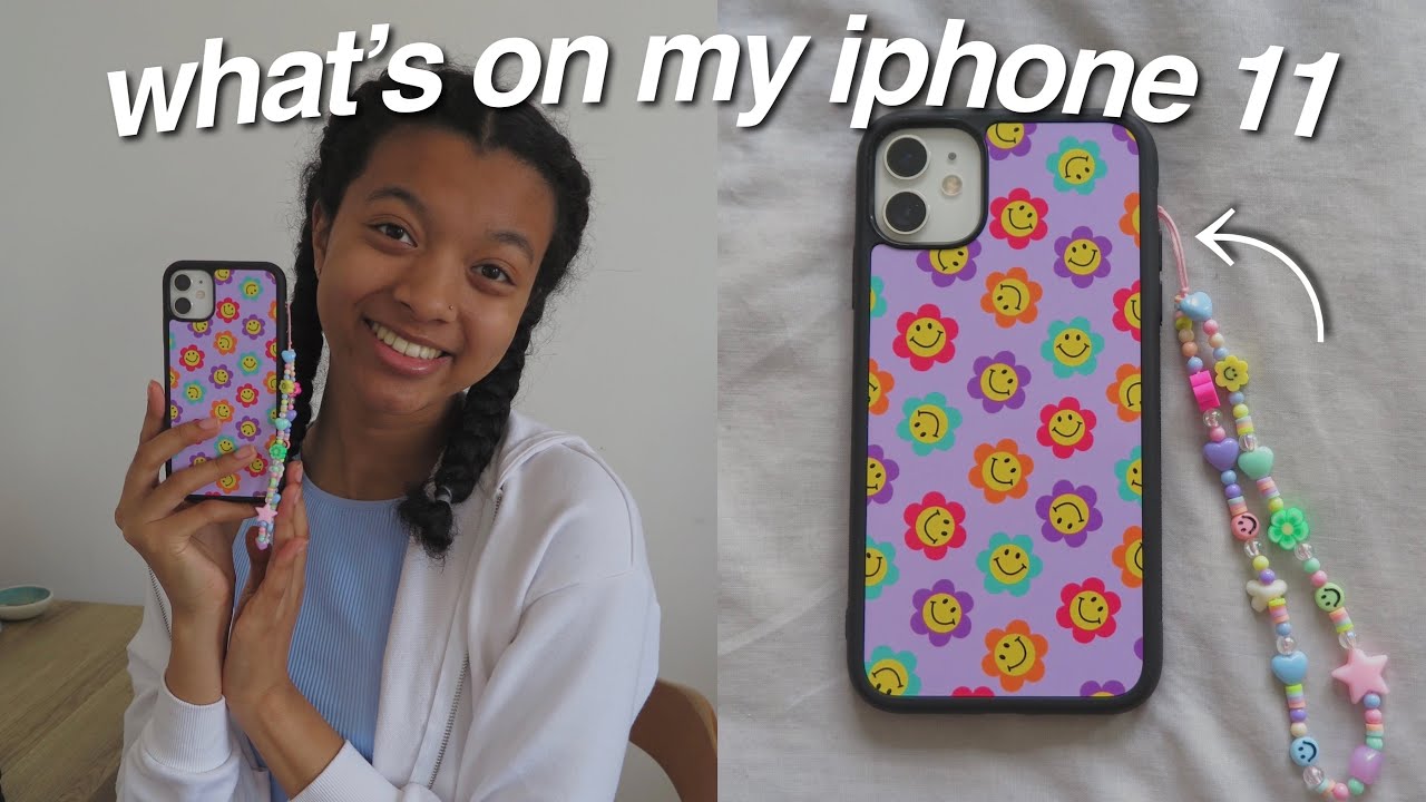 what's on my iphone 11 + phone case haul! YouTube