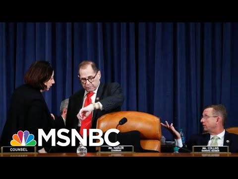 Jerry Nadler Shocks GOP With Surprise End To Trump Impeachment Debate | The 11th Hour | MSNBC