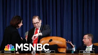 Jerry Nadler Shocks GOP With Surprise End To Trump Impeachment Debate | The 11th Hour | MSNBC