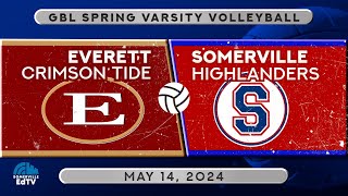 SHS Volleyball vs Everett 5-14-24