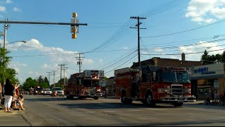Saint Charles Carnival Parade 2016