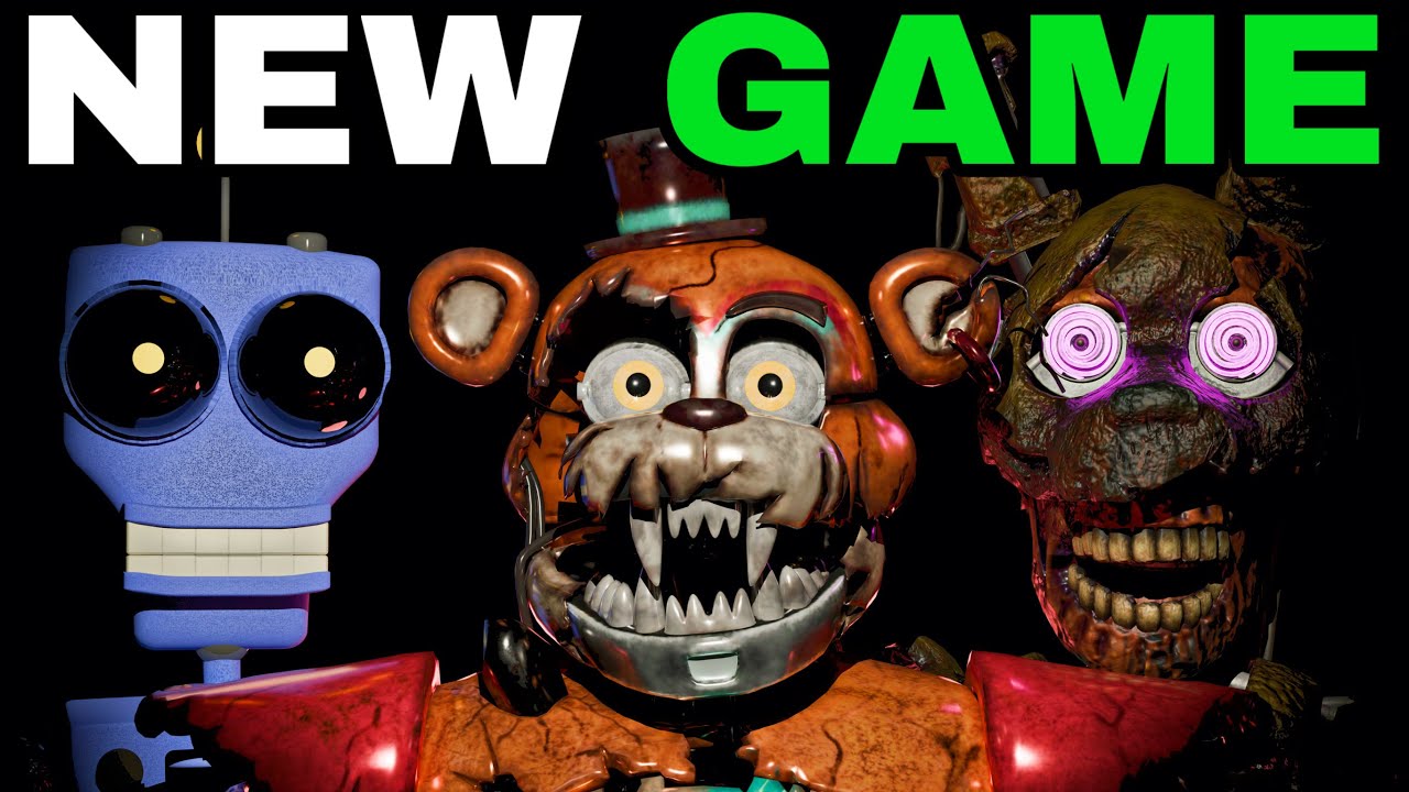 Scott Cawthon TEASED The Next FNAF Game! (Lore and Teaser Breakdown)