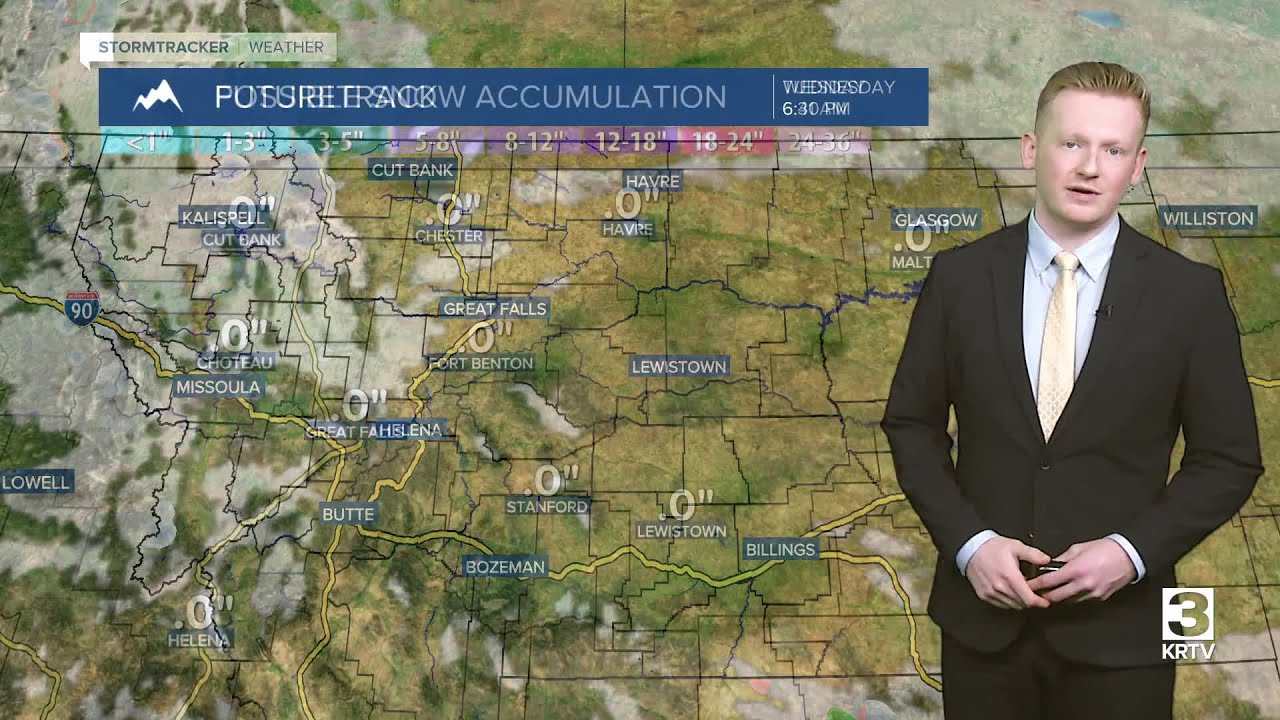 Very strong winds ramping up Tuesday night and Wednesday- Tuesday ...