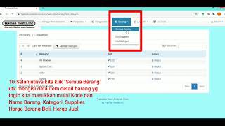 Tutorial Aplikasi Kasir dan Back Office by Fipman   Part 1 screenshot 4