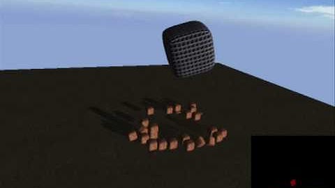 RandomChaos 3D Engine - Shadows