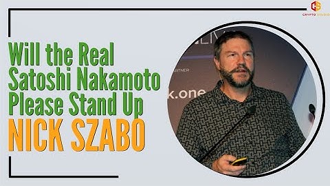 [14] Nick Szabo: Will the Real Satoshi Nakamoto Please Stand Up?