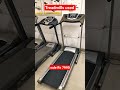 used multi brands motorized treadmills discount sale at Duro Fitness Store Miyapur Hyderabad