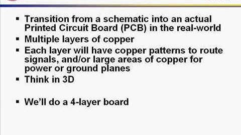 Cadence OrCAD / Allegro Layout Plus Demo Tutorial (Part 3)