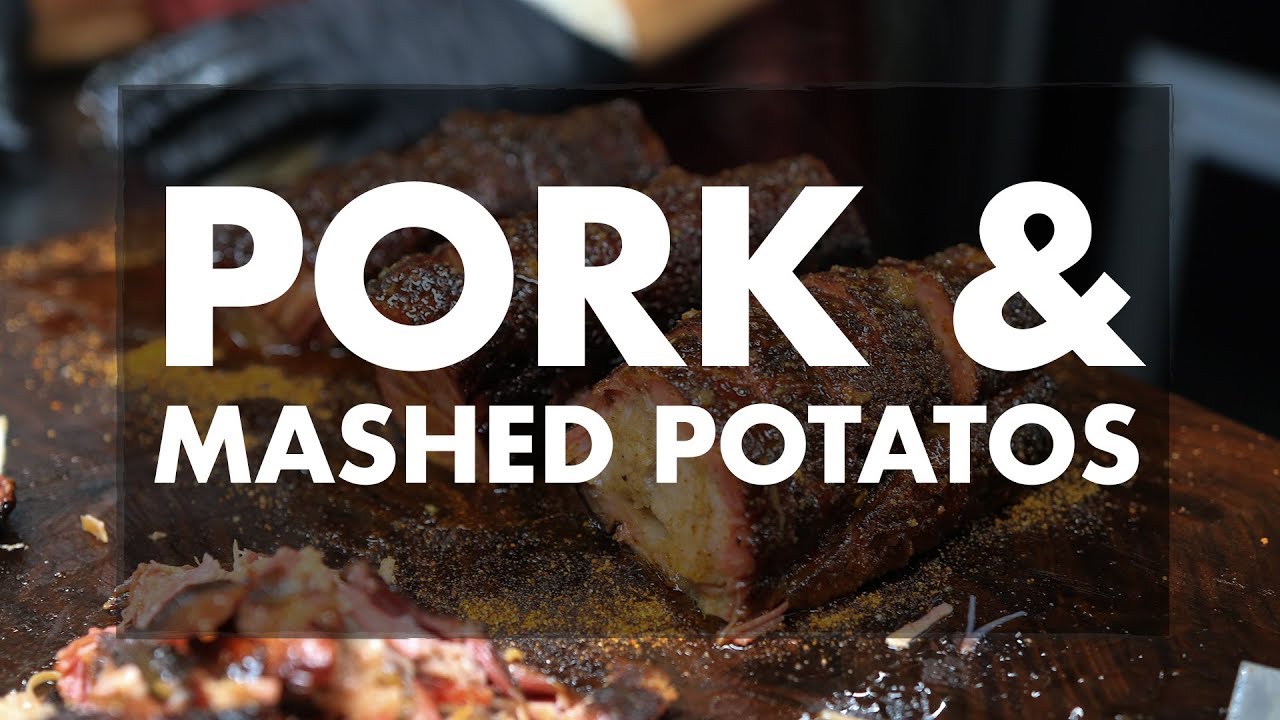 Pork and Mashed Potatoes with Ray & Stevie | REC TEC Grills