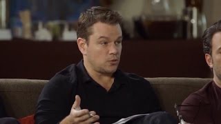 Matt Damon Explains his Stance on Diversity and Inclusion in Filmmaking