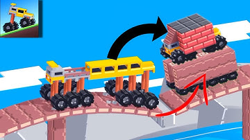 Fancade - Drive Mad All Lavels,Gameplay Walkthrough Android, iOS Part-12 -DF12