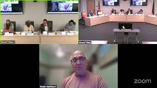 CCC Board of Education Meeting & Public Hearing
