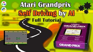 Creating a Self-Driving Car in Atari 2600 Grand Prix | Full tutorial