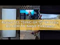 Review TCL 75V6C-UK 75" 4K Ultra HD, HDR TV, Smart TV Powered by Google TV (Dolby Audio, Voice Contr