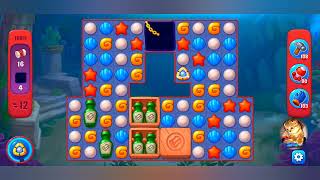 фишдом 2022  #  10911 уровень - прохождение без бустеров # Fishdom,   10911  level - no Boosters.