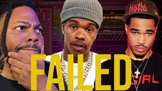 Why Lil Baby Walks Out of FL Studio Session with Plaqueboymax…