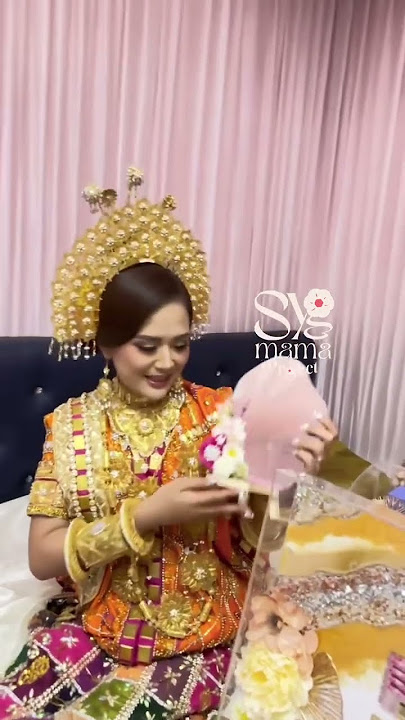 Masya Allah NIA LIDA cantik sekali pakai baju adat Bugis #shorts #bugis