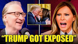 Trump Goes Nuts After Bill Maher Exposed Melania's Secrets on LIVE TV!