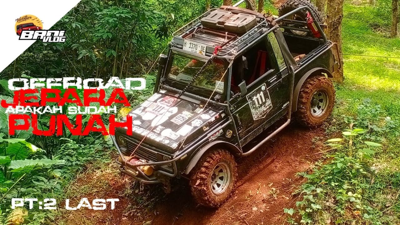 PT:2 offroad jepara apakah mau punah? Tonton sampai habis!!