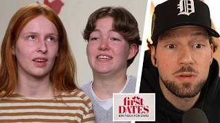 WER BEZAHLT JETZT WAS 😬 First Dates 💔