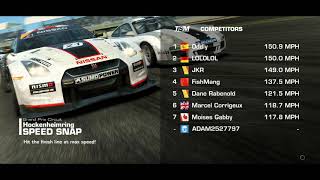 Ferrari F14 T - Grand Prix Circuit Hockenheimring - Speed Snap