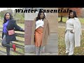 2022 WINTER ESSENTIALS// PLUS SIZE/ let&#39;s talk about items that will upgrade your winter wardrobe