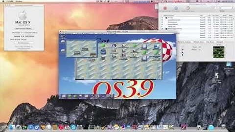 AMIGAOS 4.1 on POWERMAC G5 WARPOS  TOO