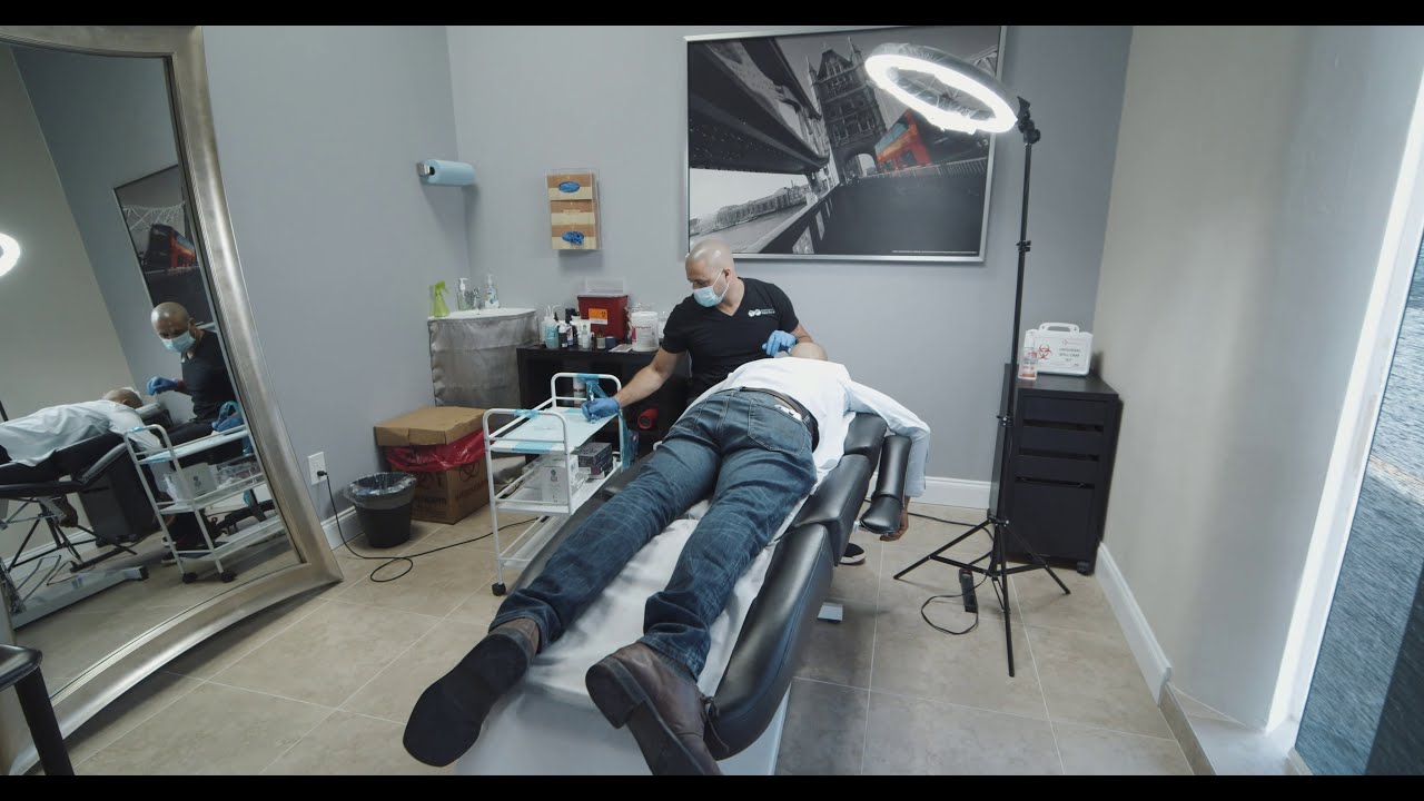 International Hairlines, South Florida's premier Scalp Micropigmenation