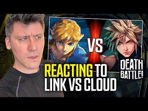 Who Would Win: Cloud or Link?! Death Battle Reaction