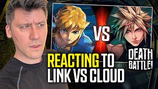 Who Would Win: Cloud or Link?! Death Battle Reaction