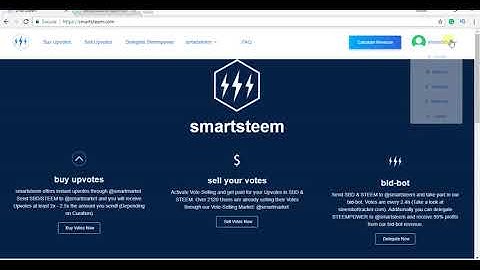How to  withdraw you smartsteem earning to steemit account