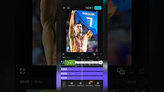 Create Amazing Ronaldo Edit on CapCut 😍 | Full Tutorial #ronaldo #edit #football #capcut #tutorial