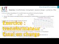 Exercice 2  transformateur monophas  essai en charge  chute de tension  courbe u2  fi2