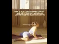 do this every day to fix tight hips and back pain!  #mobility #stretchroutine #tighthips