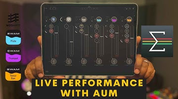 Performing Live with AUM