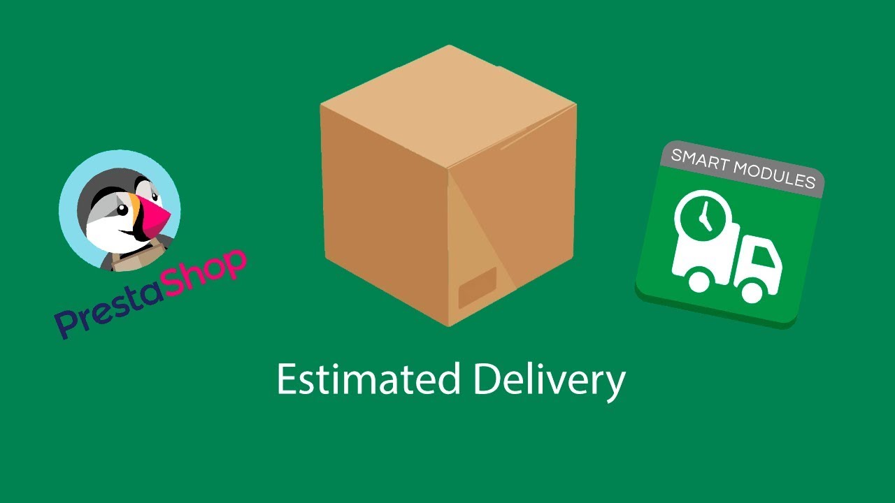 Estimated Delivery V3 - Module for PrestaShop