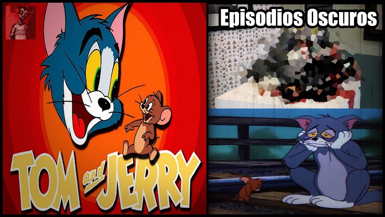 El Verdadero y Oscuro FINAL de "TOM Y JERRY" Por esta razón fue