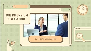 JOB INTERVIEW SIMULATION (English) - Host Live Streaming Position