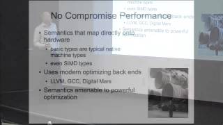 DConf 2013 Day 1 Talk 1: Opening Keynote by Walter Bright Wealth