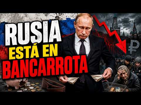¡CRISIS económica en Rusia! Putin LES SACA EL DINERO a los ciudadanos