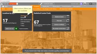 Learn it in 1 minute: Production Dashboard