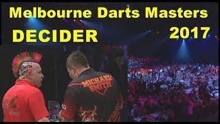 Wright v Smith [QF] Decider 2017 Melbourne Darts Masters