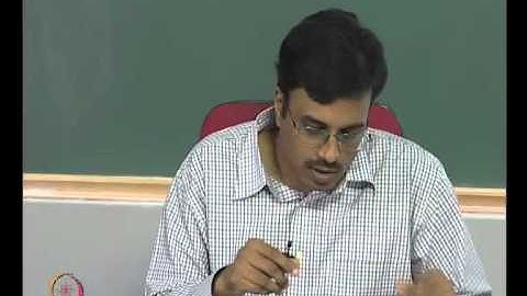 Mod-01 Lec-05 Noise due to Sampling