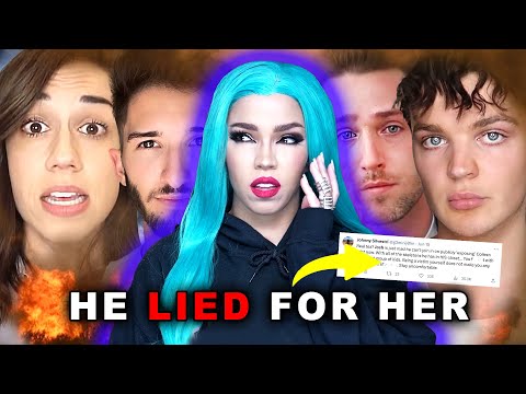 The DEVIL In Colleen Ballinger’s Shadow: He LIED to EVERYONE 