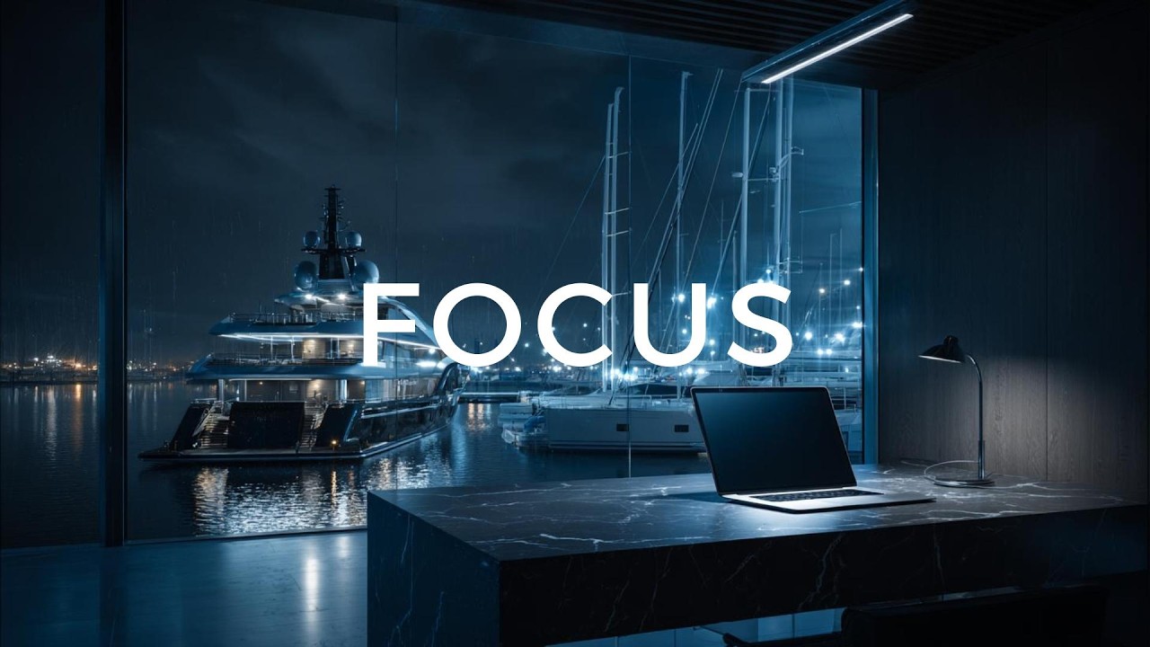 POV: You're living in 2077 🌃 Hyper-Focus Music for Deep Work and Ambition