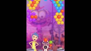 Inside out bubble game level 181 인사이드 아웃 버블 레벨 181 インサイド・ヘッド