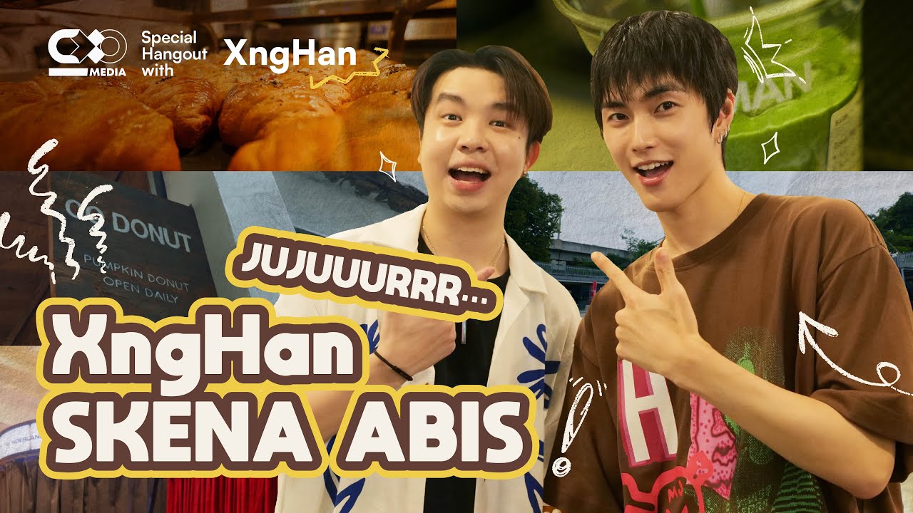 Sehari Jadi Anak Jaksel : CXO Special Hangout with XngHan
