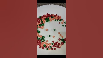 reverse #reverse #asmr #satisfying #beads #reversebeads #dominomarble #reversevideo #shorts